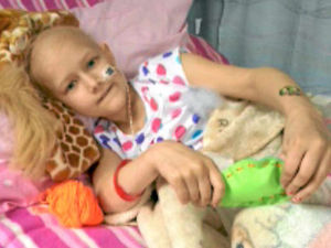 Supporting image for story: Inspirational Shropshire girl's battle with cancer