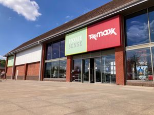TK Maxx in Shrewsbury 