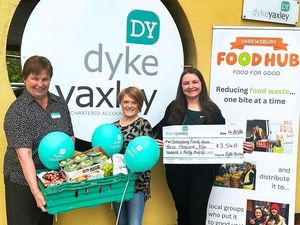 Supporting image for story: Shropshire accountancy firm raises £7,000 for charities  