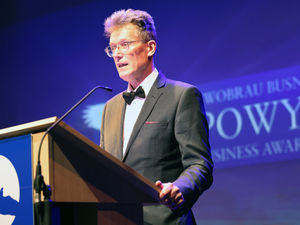 Supporting image for story: Council leader thanks Powys businesses for building a dynamic economy