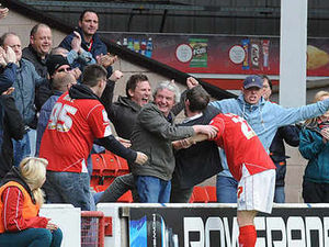 Supporting image for story: Sam Mantom thanks loyal Walsall fans