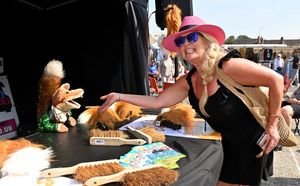 Jojo Partridge was a huge fan of Mr Brush