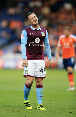 Aston Villa's Ross McCormack during the EFL Cup, First Round match at Kenilworth Road, Luton. PRESS ASSOCIATION Photo. Picture date: Wednesday August 10, 2016. See PA story SOCCER Luton. Photo credit should read: Nigel French/PA Wire. RESTRICTIONS: EDITORIAL USE ONLY No use with unauthorised audio, video, data, fixture lists, club/league logos or "live" services. Online in-match use limited to 75 images, no video emulation. No use in betting, games or single club/league/player publications..