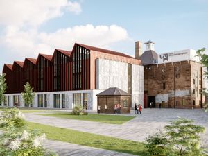 Supporting image for story: Cheers to Wolverhampton University’s work on Springfield brewery site