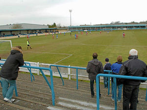 Supporting image for story: Halesowen Town appoint Karen Brookes as chairman