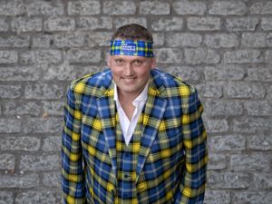 Supporting image for story: ‘Weir’ in this together: Ex-Lions call on fans to join MND fundraising challenge