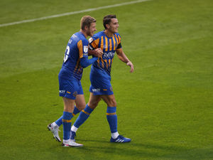 Supporting image for story: EFL Trophy: Shrewsbury Town 3 Newcastle United U21s 0 - Report and pictures