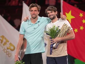 Supporting image for story: Valentin Vacherot beats cousin Arthur Rinderknech to win Shanghai Masters