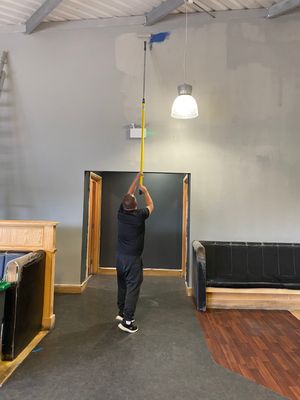 Redevelopment under way of Leisure United at Friar Park 