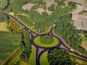 Supporting image for story: Shrewsbury relief road cost could rise to more than £95 million