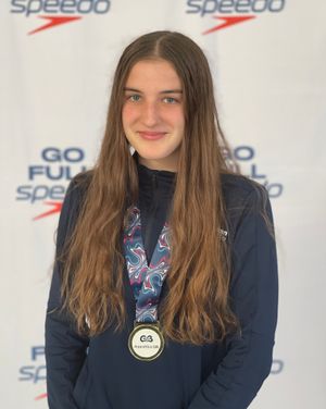 Olivia Robins. Photo courtesy of City of Birmingham Swimming Club.