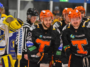 Supporting image for story: Tom Watkins thrilled with Finlay Howells