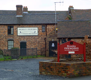 One of the earliest lottery projects in Shropshire was the restoration of the Broseley Pipeworks
