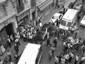 Supporting image for story: Macron welcomes arrest in West Bank of Palestinian suspect in 1982 Paris attack