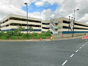 Supporting image for story: Hundreds in battle to stop West Bromwich car park sell-off