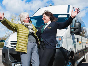 Supporting image for story: Park and ride service to Bridgnorth hailed a success