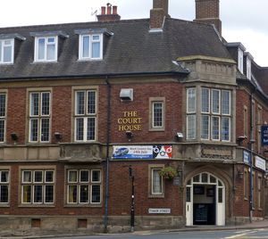 The Courthouse in Dudley is a large and warm setting for a pint