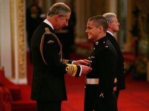 Supporting image for story: Hero Shrewsbury soldier tells of mental health battle