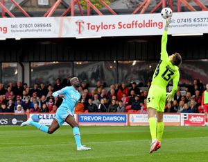 Albert Adomah made a telling impact with a lovely late lob for 3-1.