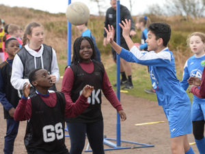 Supporting image for story: Netball on top of the Wrekin is soaring success