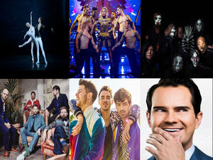 Supporting image for story: Strictly Come Dancing Live Tour, Slipknot, The Jonas Brothers and more: Top shows coming to the Midlands and Shropshire in 2020