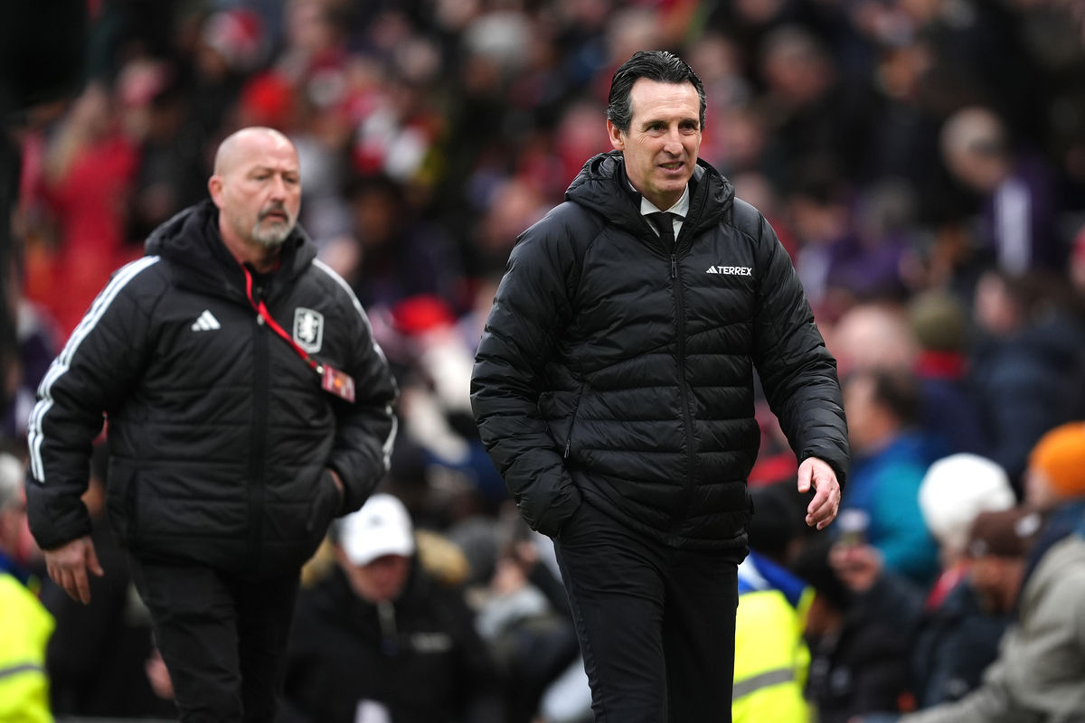 Still in our hands - Unai Emery staying positive despite third straight Premier League defeat for Aston Villa Still in our hands - Unai Emery staying positive despite third straight Premier League defeat for Aston Villa