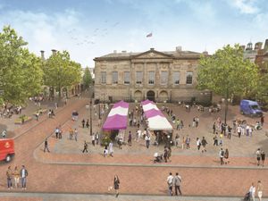 Supporting image for story: Work to get under way on the renovation of Stafford's Market Square
