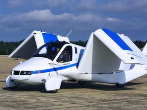 Supporting image for story: Volvo’s parent company has just bought a flying-car maker