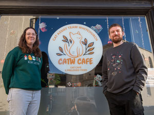 Supporting image for story: Shropshire homebuilders make paw-sitive impact with donation to animal charity