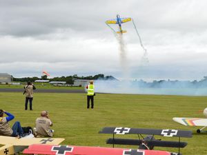 Supporting image for story: Large model aircraft rally back at Cosford 
