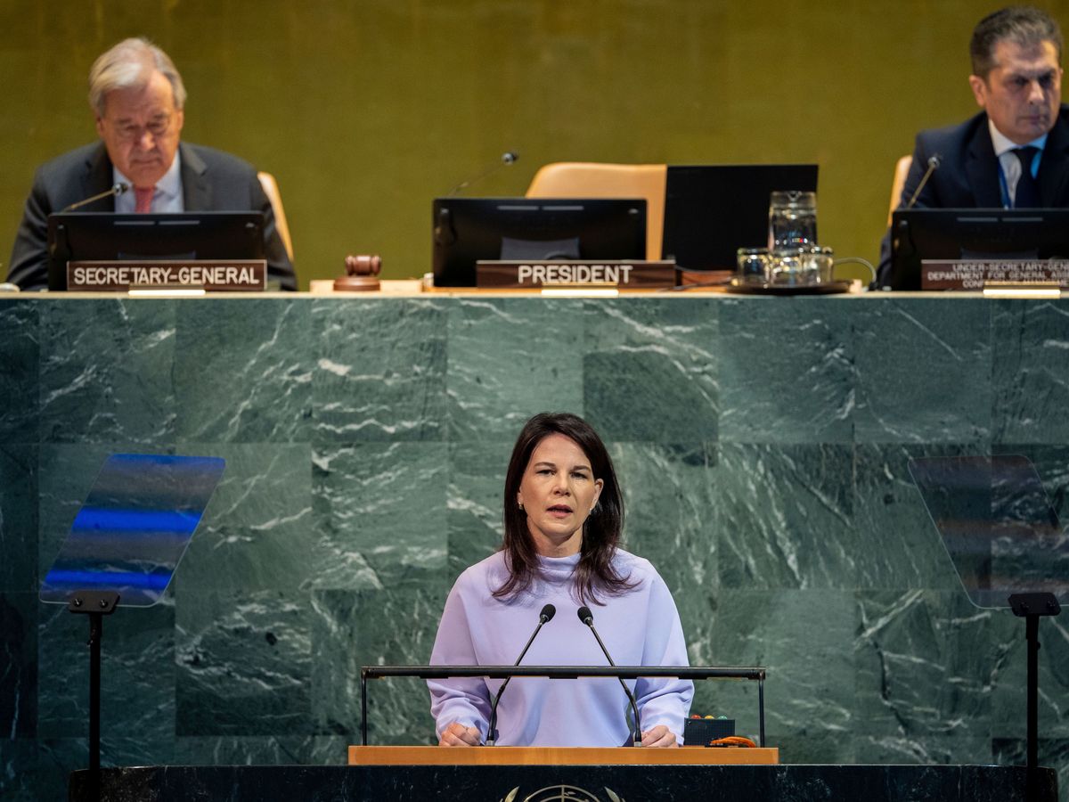 Leaders convene at UN as world convulses in war