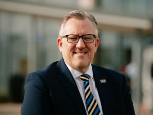 Supporting image for story: Boss of Shropshire's orthopaedic hospital leaving job to lead county's CCG group