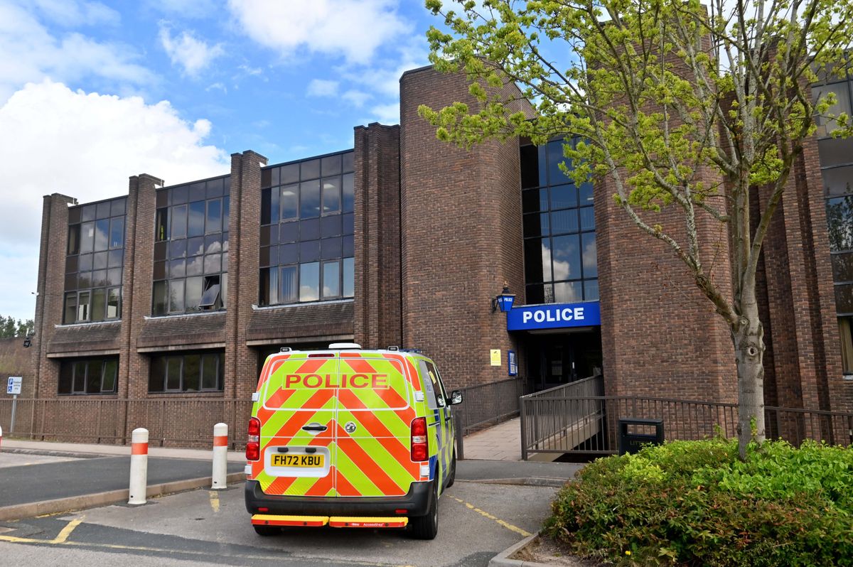 Arson investigation under way after car fire in Telford Shropshire Star