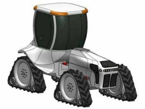 Supporting image for story: Is this the tractor of the future?