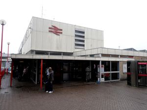Supporting image for story: Stoke City fan arrested after allegedly spitting at police officer at Wolverhampton station