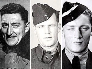 Supporting image for story: Duo build memorial for lives lost when war bomber crashed in south Shropshire 80 years ago
