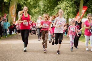 Shrewsbury Race For Life for Cancer Research UK