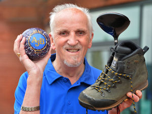 Supporting image for story: Veteran fundraiser Alan, 82, on the march again