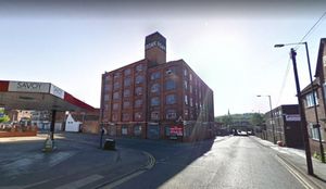 The old Boak factory on Station Street, Walsall before it was burned down. PIC: Google Street View
