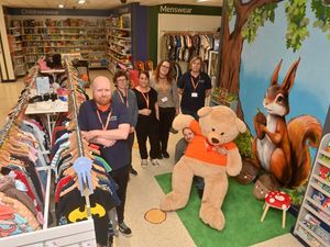 Supporting image for story: Care at Christmas: Superstore opens in the Black Country to raise vital funds for Acorns Children's Hospice