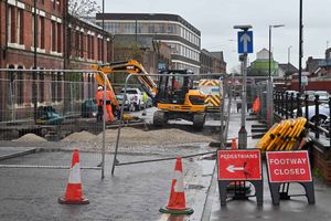 The road is expected to be closed until the weekend