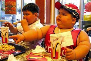 Supporting image for story: Tonight: The Obesity Timebomb (ITV1)