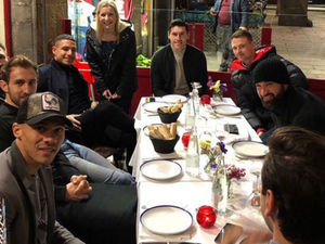 Supporting image for story: West Brom fine 'Cab Four' after completing investigation into Barcelona incident