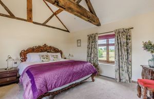 One of the bedrooms