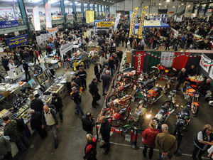 Supporting image for story: Carole Nash Classic Motorcycle Mechanics Show draws thousands