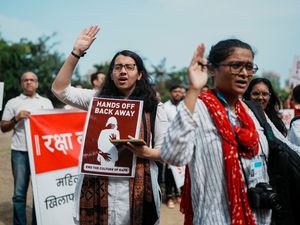 Supporting image for story: Indian court creates taskforce on workplace safety after doctor raped and killed