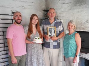 Supporting image for story: Living museum trip brings back memories of grandparents' wedding day
