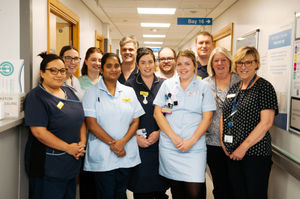 Royal Shrewsbury Hospital’s Ward 22 (Short Stay)