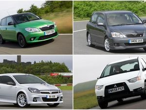 Supporting image for story: Forgotten hot hatches that can be had for under £10,000