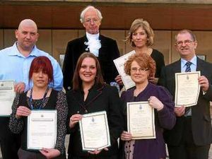 Supporting image for story: Courage awards for Shropshire community heroes